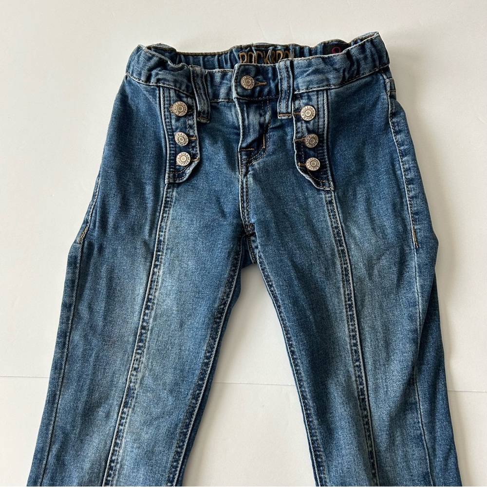 Rock And Roll Flare Jeans Girls 8